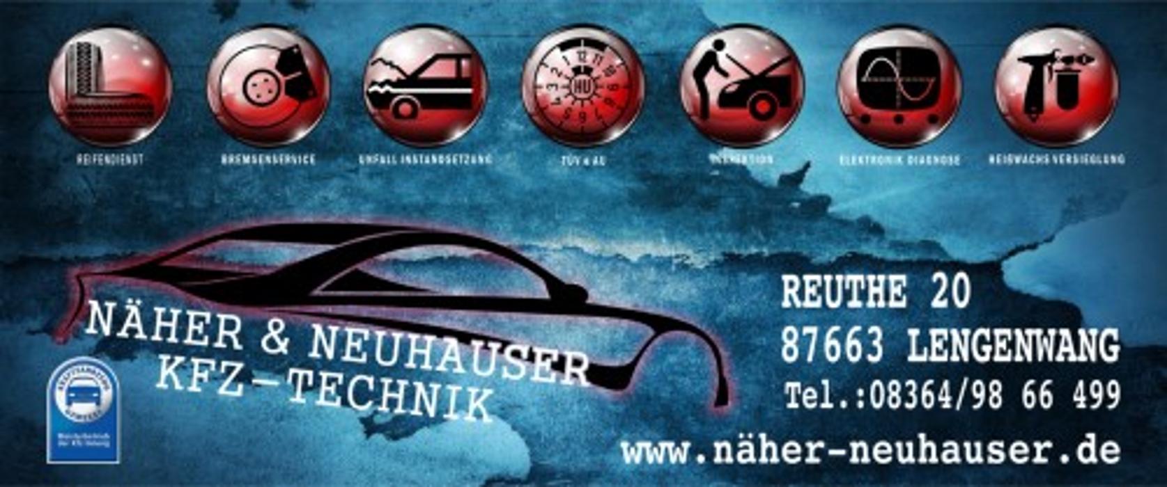 Bild zu KFZ-Technik Näher & Neuhauser GbR in Lengenwang Bild zu KFZ-Technik Näher & Neuhauser GbR in Lengenwang