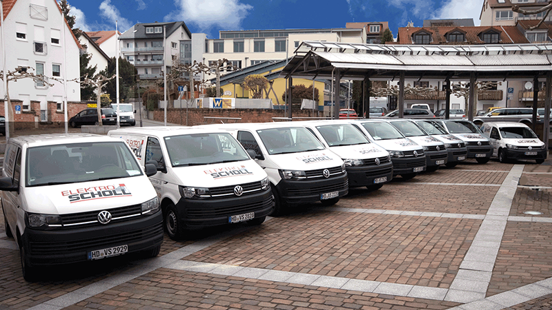 Elektro Scholl GmbH, Hauptstraße in Dossenheim