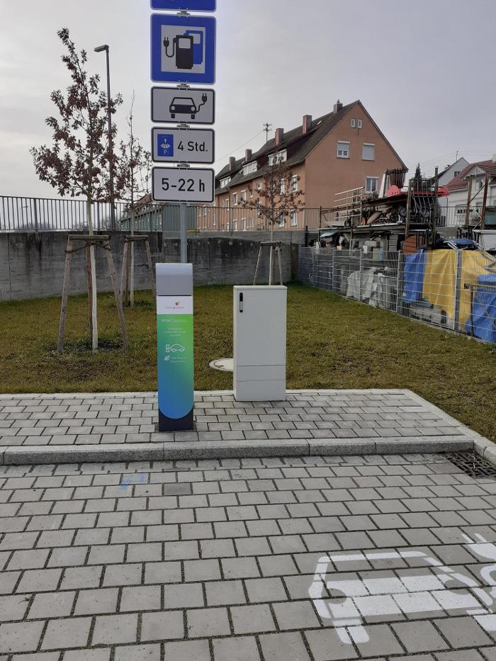 STADTWERK AM SEE Charging Station, Poststraße in Aulendorf