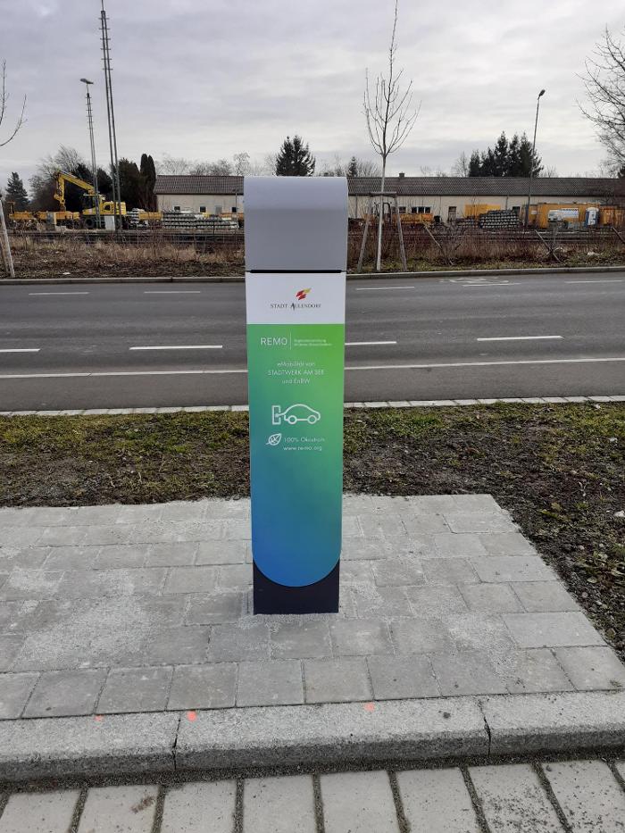 STADTWERK AM SEE Charging Station, Poststraße in Aulendorf