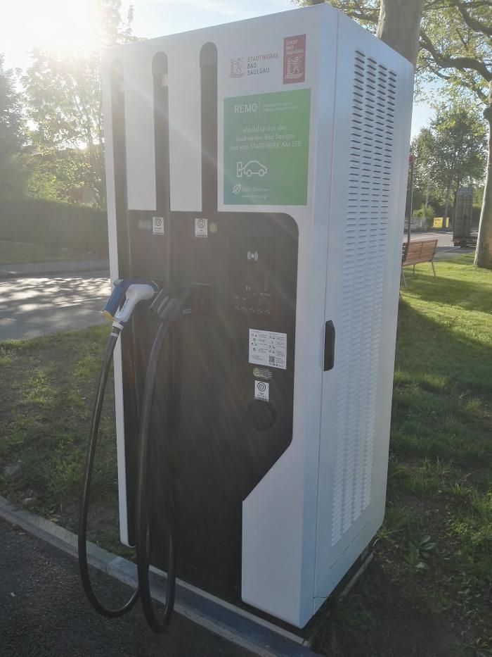 STADTWERK AM SEE Charging Station, Moosheimer Straße in Bad Saulgau
