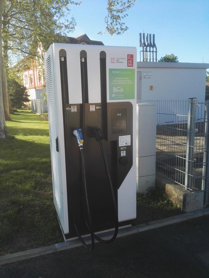 STADTWERK AM SEE Charging Station, Moosheimer Straße in Bad Saulgau