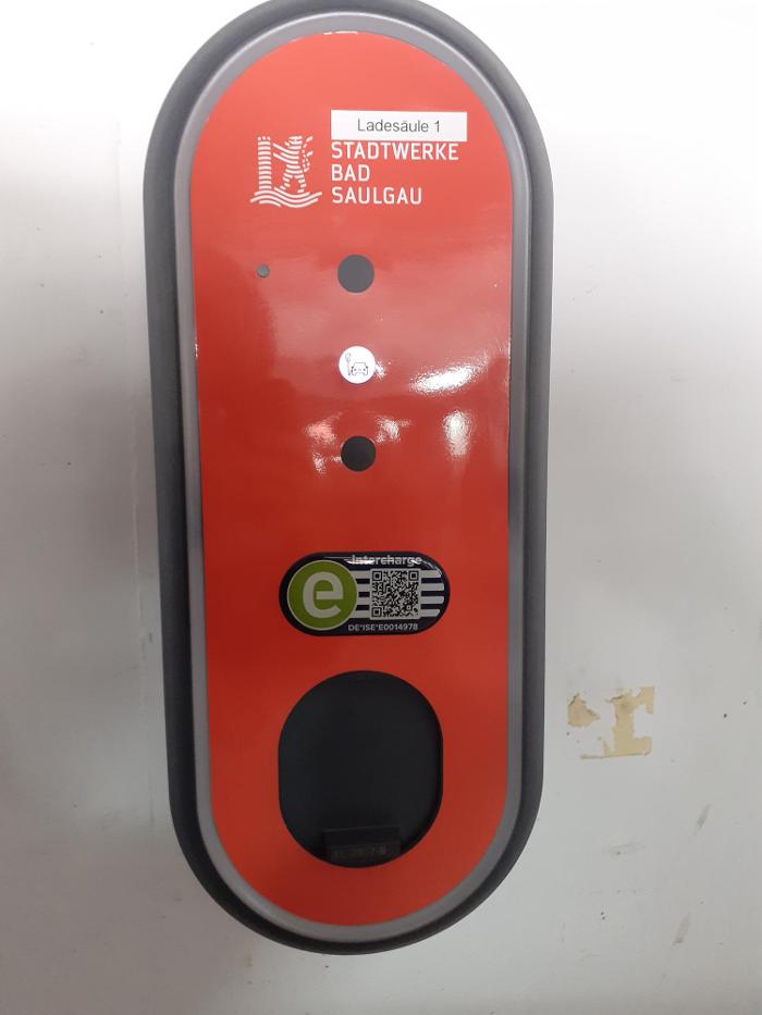 STADTWERK AM SEE Charging Station, Lindenstraße in Bad Saulgau
