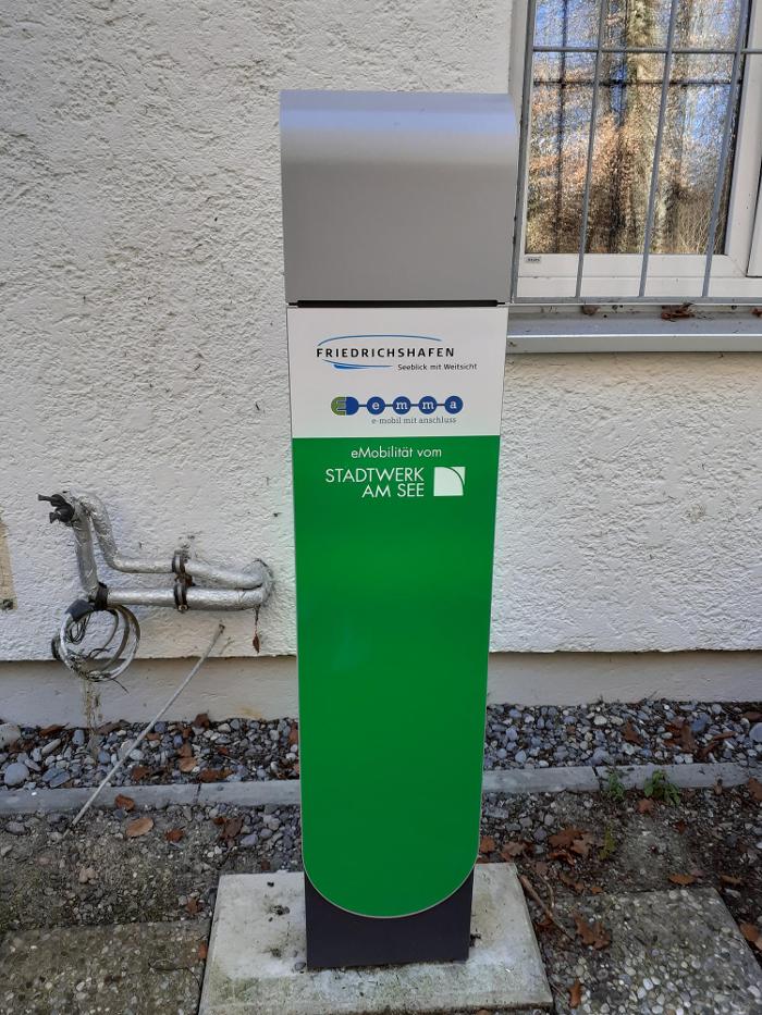 STADTWERK AM SEE Charging Station, Am Seemooser Horn in Friedrichshafen