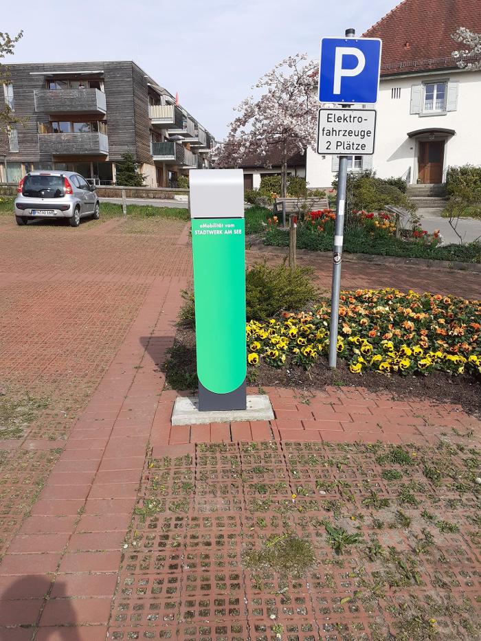 STADTWERK AM SEE Charging Station, Kirchstraße in Frickingen
