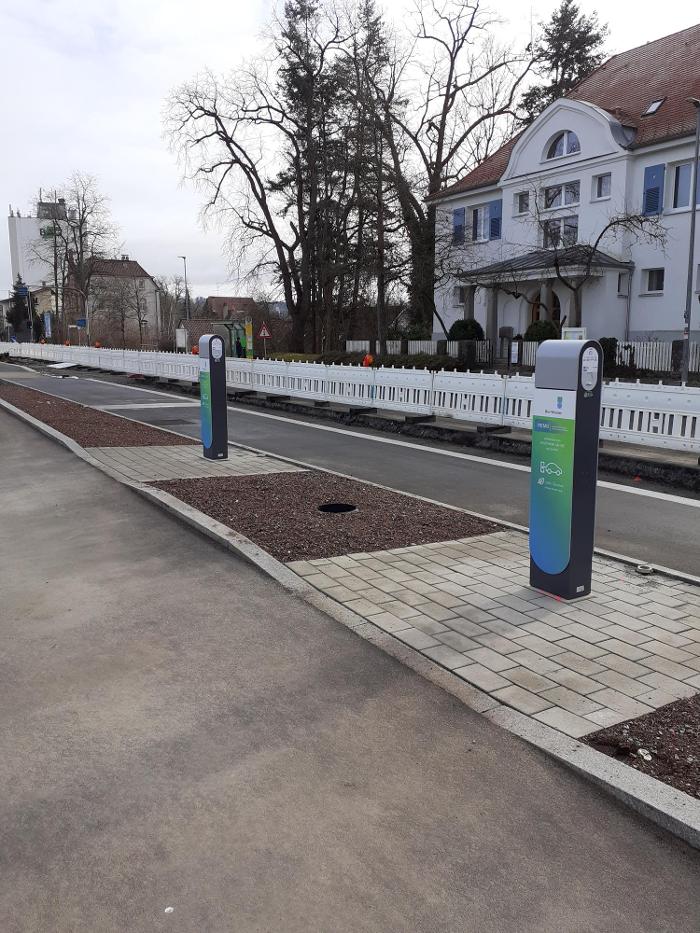 STADTWERK AM SEE Charging Station, Bahnhof in Bad Waldsee