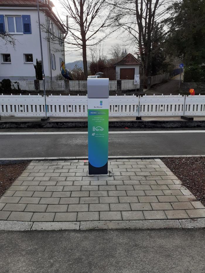 STADTWERK AM SEE Charging Station, Bahnhof in Bad Waldsee