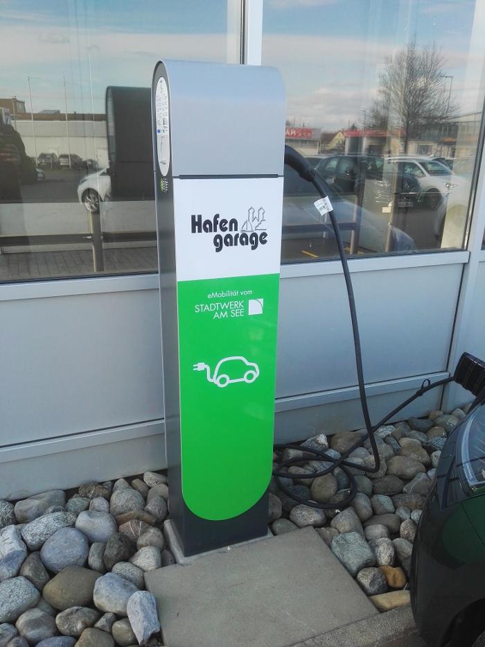 STADTWERK AM SEE Charging Station, Donaustraße in Friedrichshafen