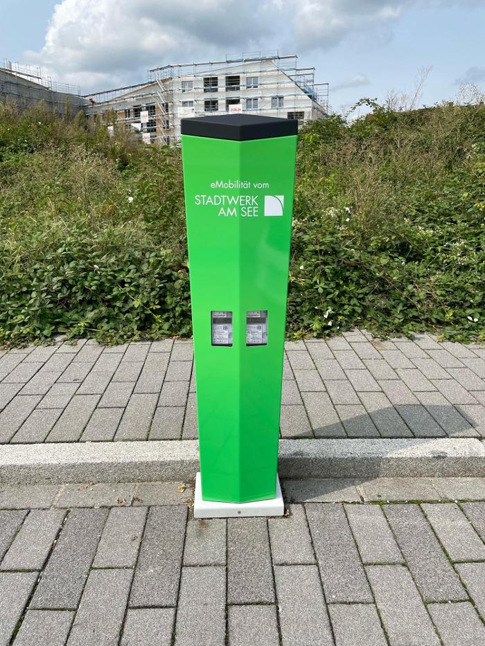 STADTWERK AM SEE Charging Station, Löwentaler Straße in Friedrichshafen
