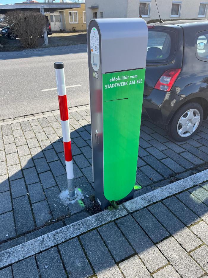 STADTWERK AM SEE Charging Station, Löwentaler Straße in Friedrichshafen