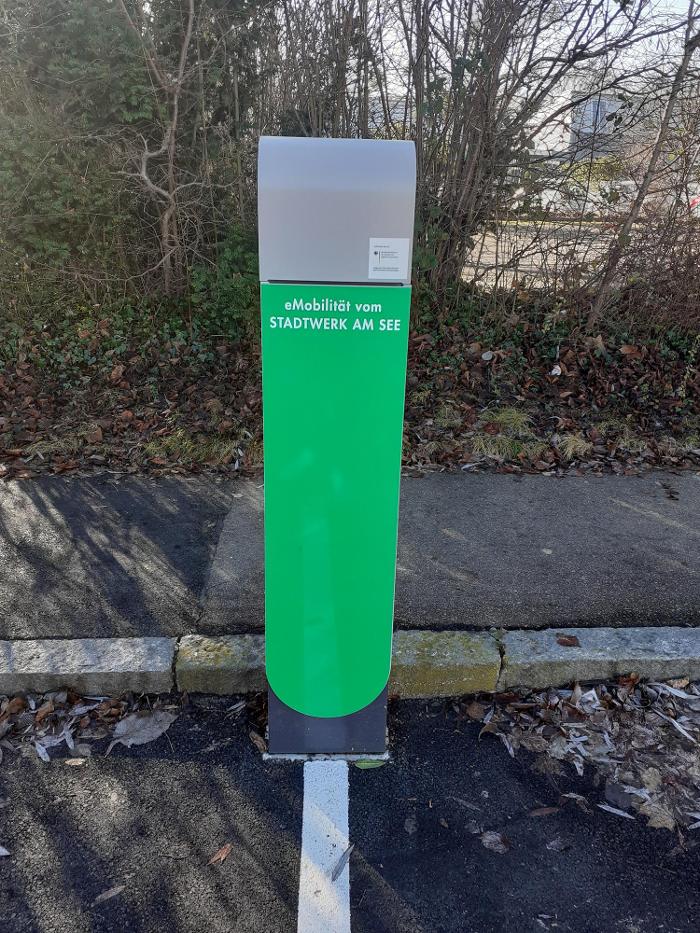 STADTWERK AM SEE Charging Station, Kornblumenstraße in Friedrichshafen