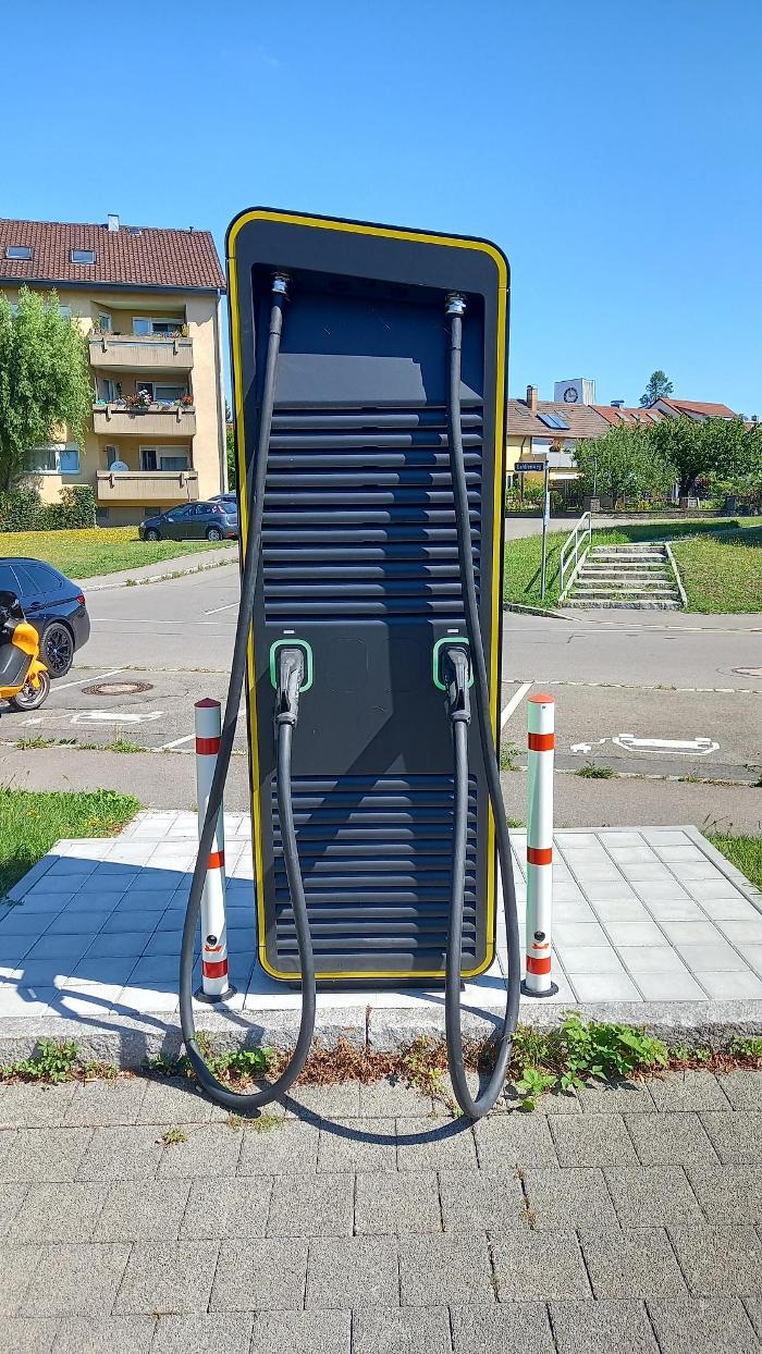 STADTWERK AM SEE Charging Station, Kornblumenstraße in Friedrichshafen