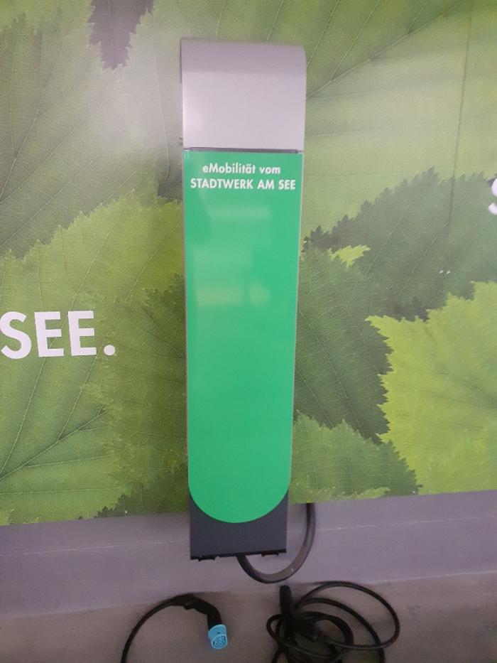 STADTWERK AM SEE Charging Station, Karlstraße in Friedrichshafen