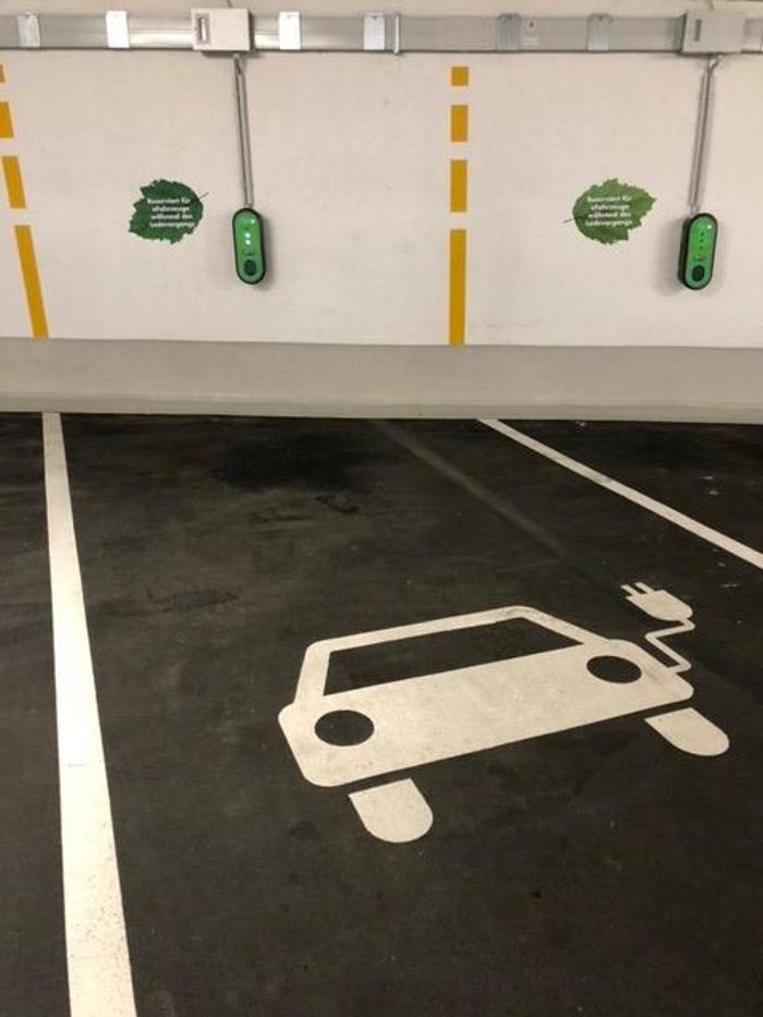 STADTWERK AM SEE Charging Station, Eugenstraße in Friedrichshafen