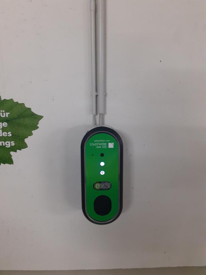 STADTWERK AM SEE Charging Station, Eugenstraße in Friedrichshafen
