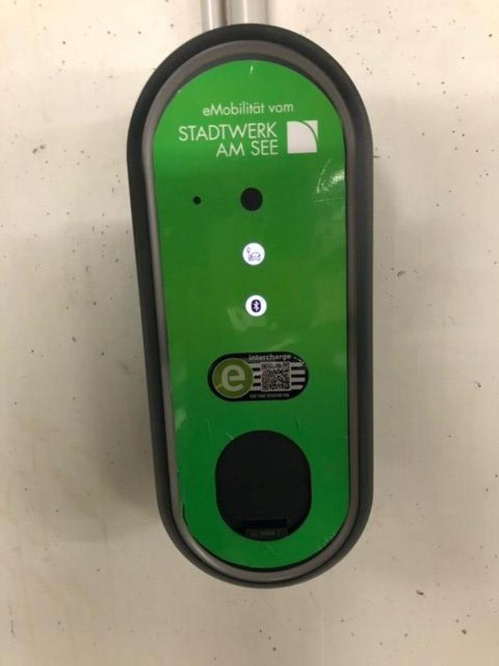 STADTWERK AM SEE Charging Station, Eugenstraße in Friedrichshafen