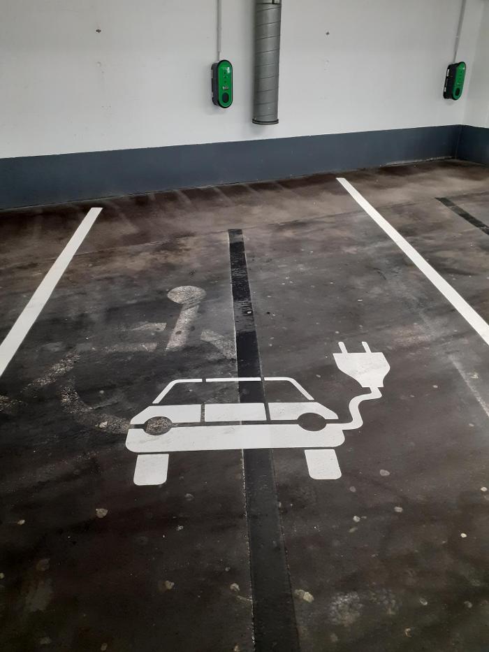 STADTWERK AM SEE Charging Station, Eckenerstraße in Friedrichshafen