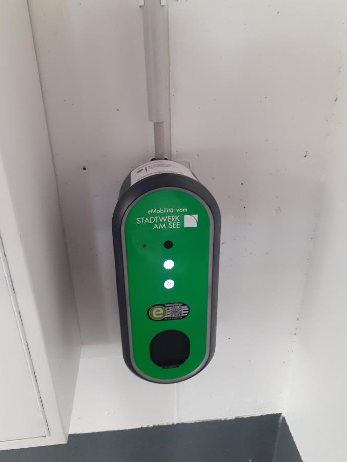 STADTWERK AM SEE Charging Station, Eckenerstraße in Friedrichshafen
