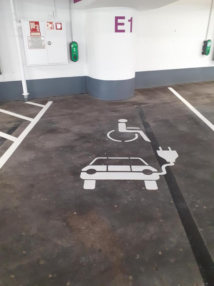 STADTWERK AM SEE Charging Station, Eckenerstraße in Friedrichshafen