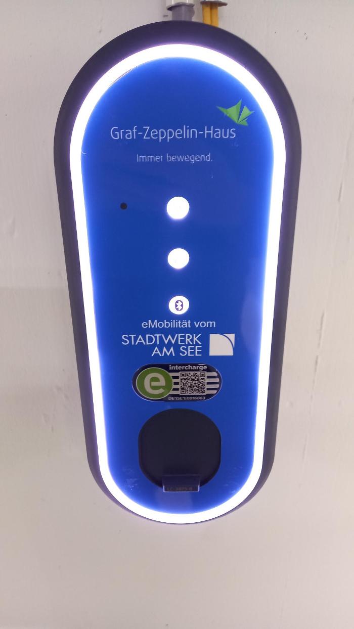 STADTWERK AM SEE Charging Station, Olgastraße in Friedrichshafen