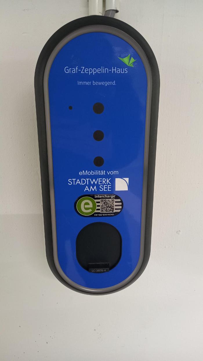 STADTWERK AM SEE Charging Station, Olgastraße in Friedrichshafen