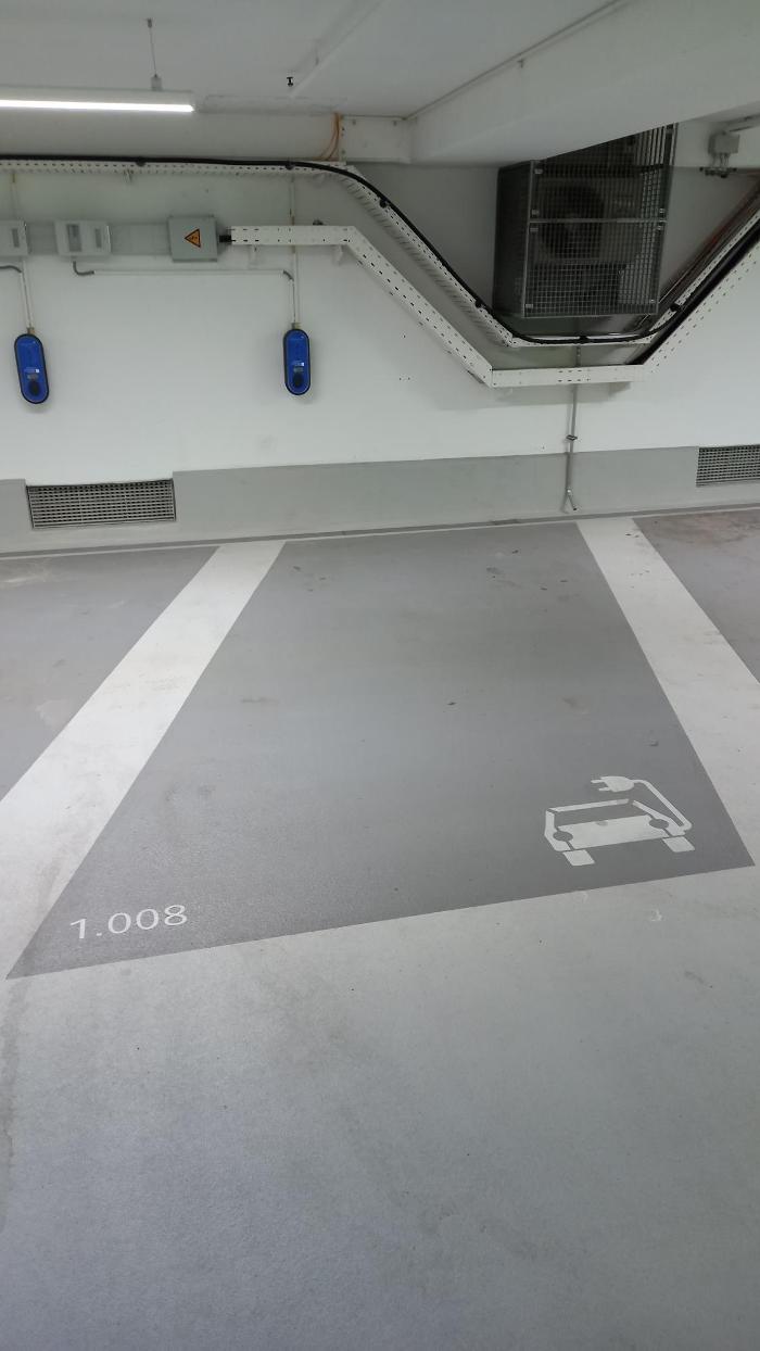 STADTWERK AM SEE Charging Station, Olgastraße in Friedrichshafen