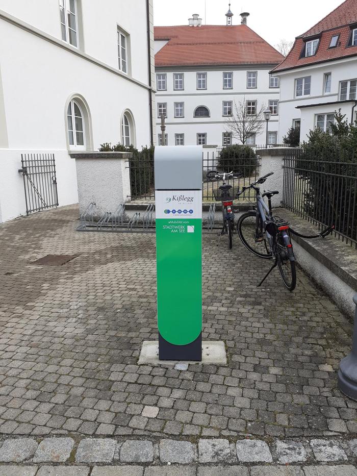 STADTWERK AM SEE Charging Station, Schloßstraße in Kißlegg