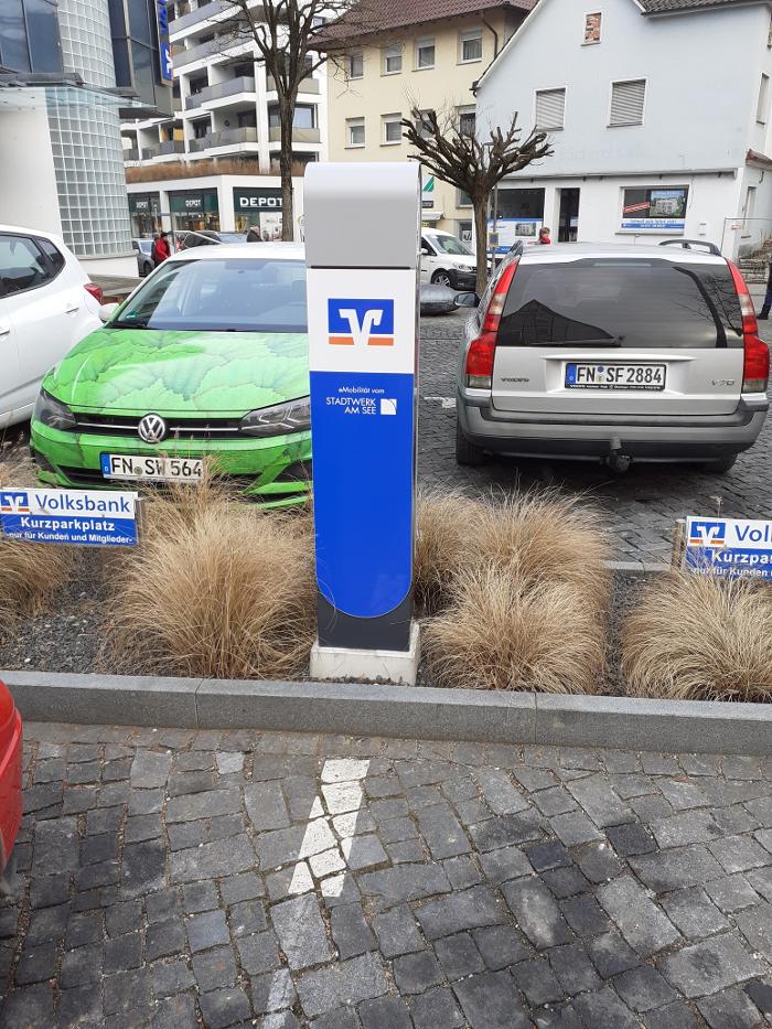 STADTWERK AM SEE Charging Station, Hauptstraße in Markdorf