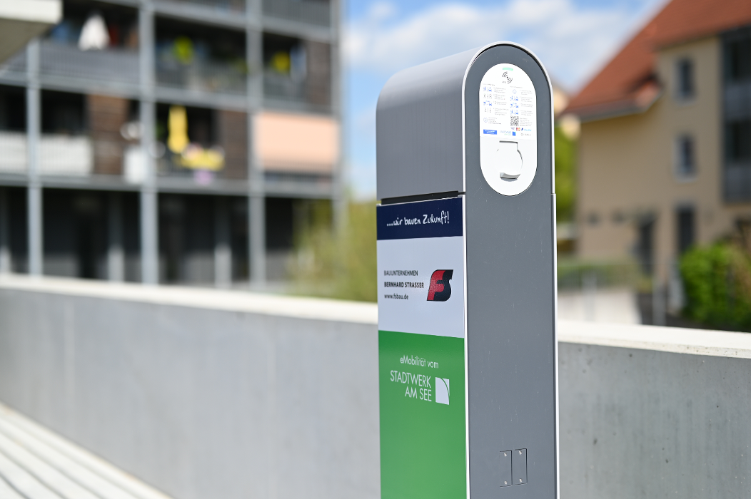 STADTWERK AM SEE Charging Station, Schlossseeallee in Salem