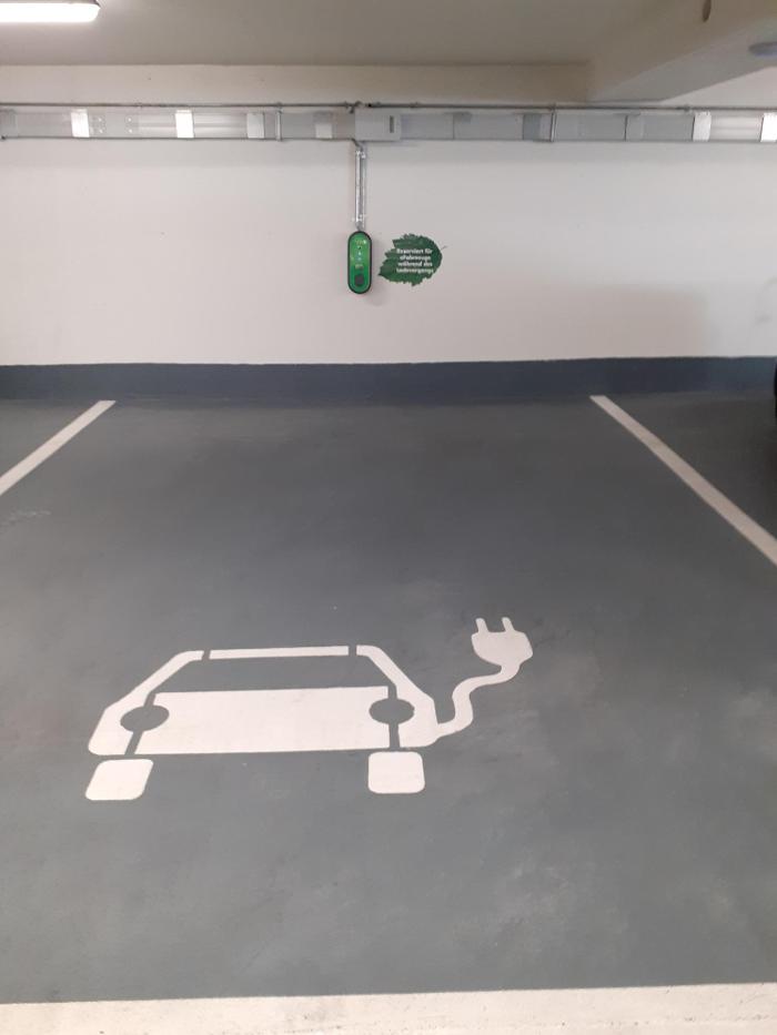 STADTWERK AM SEE Charging Station, Mühlenstraße in Überlingen