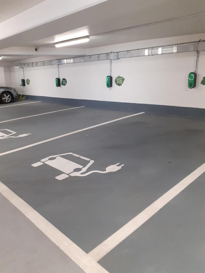 STADTWERK AM SEE Charging Station, Mühlenstraße in Überlingen