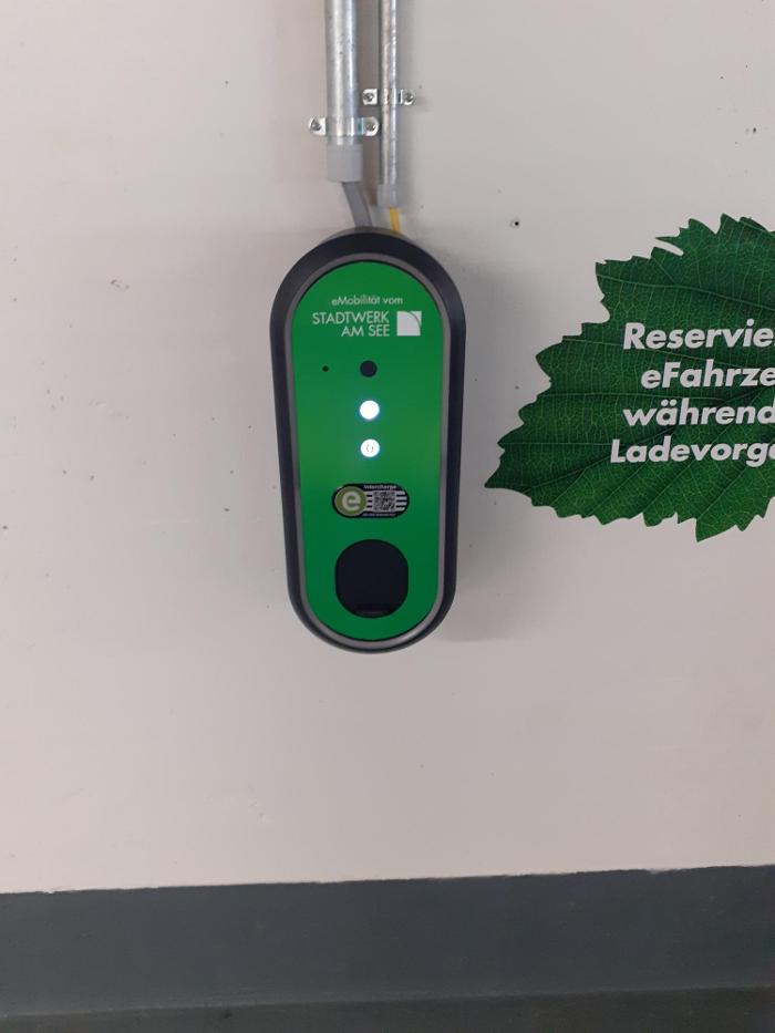 STADTWERK AM SEE Charging Station, Mühlenstraße in Überlingen