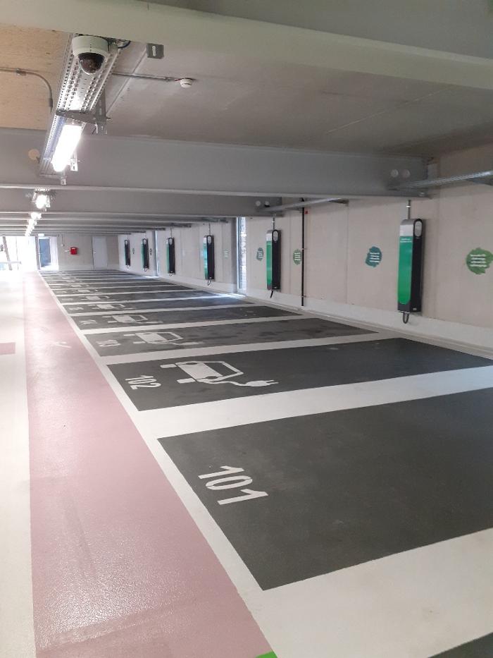 STADTWERK AM SEE Charging Station, Bahnhofstraße in Überlingen