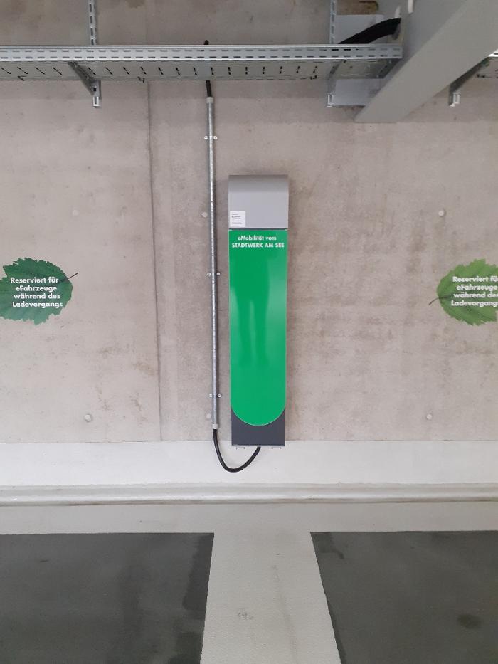 STADTWERK AM SEE Charging Station, Bahnhofstraße in Überlingen