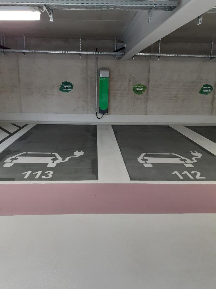 STADTWERK AM SEE Charging Station, Bahnhofstraße in Überlingen