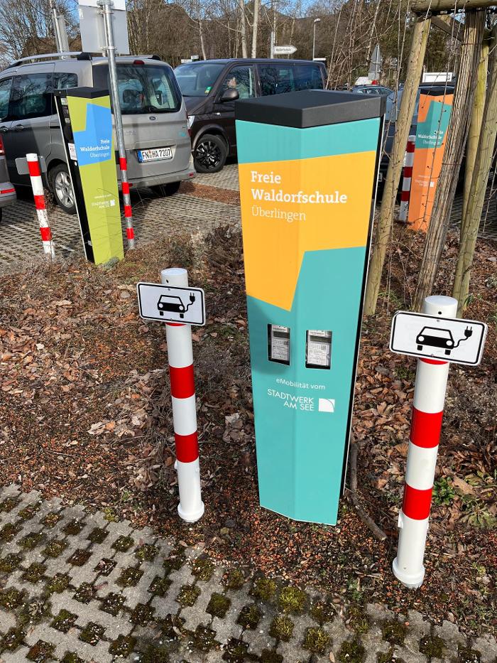 STADTWERK AM SEE Charging Station, Rengoldshauser Straße in Überlingen