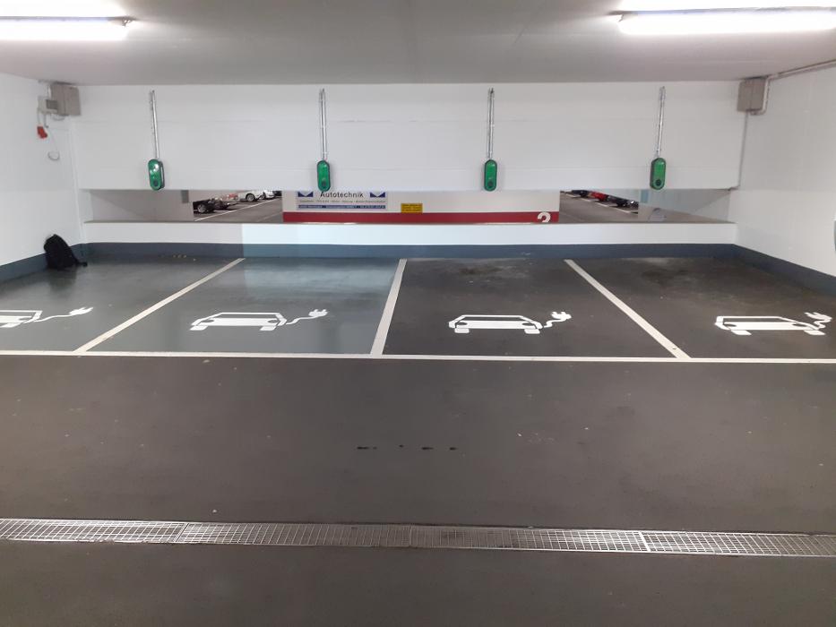 STADTWERK AM SEE Charging Station, Christophstraße in Überlingen