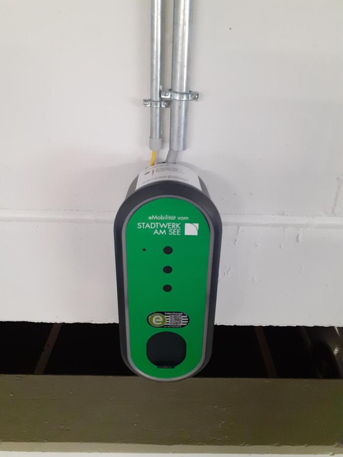 STADTWERK AM SEE Charging Station, Christophstraße in Überlingen