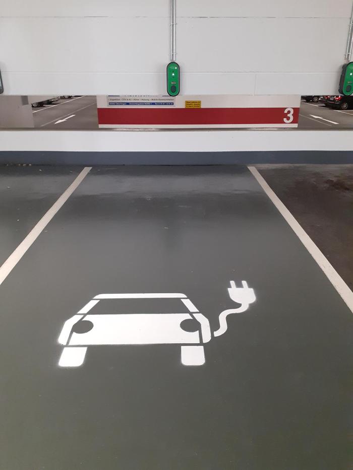 STADTWERK AM SEE Charging Station, Christophstraße in Überlingen