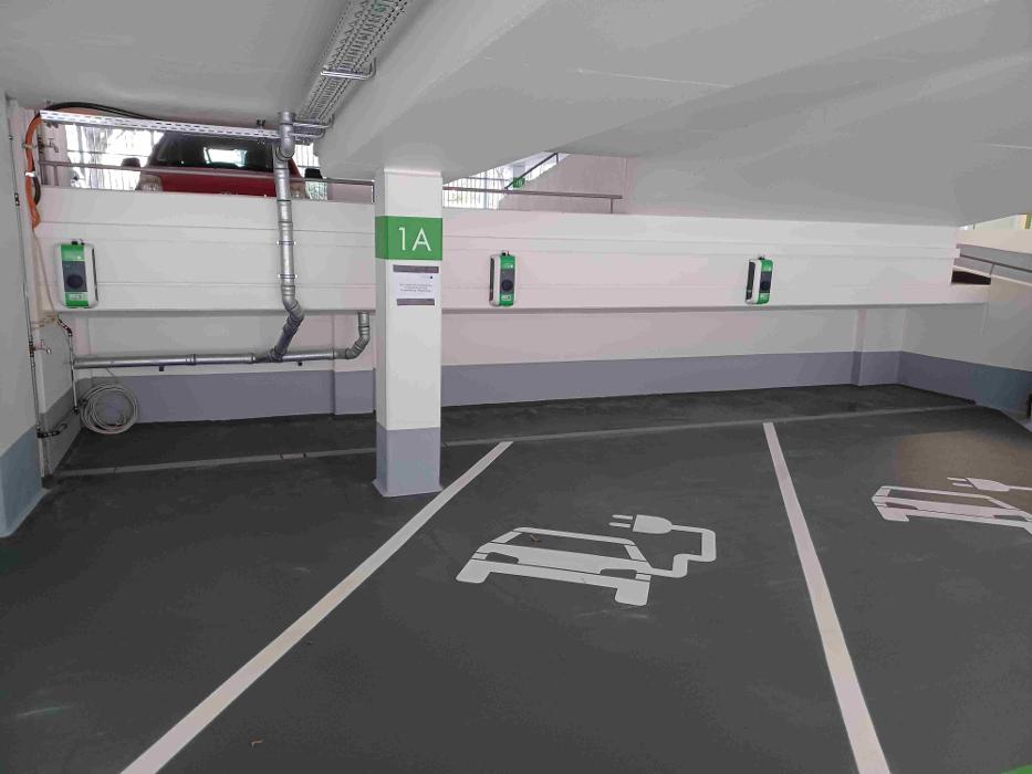 STADTWERK AM SEE Charging Station, Wiestorstraße in Überlingen