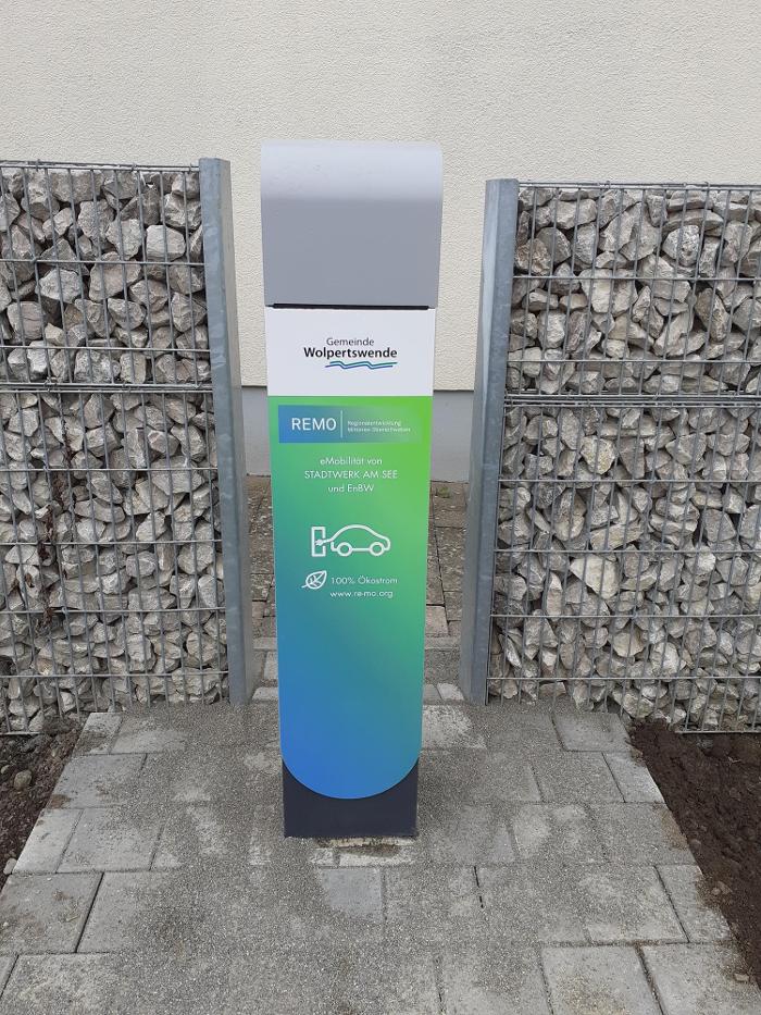 STADTWERK AM SEE Charging Station, Hauptstraße in Wolpertswende