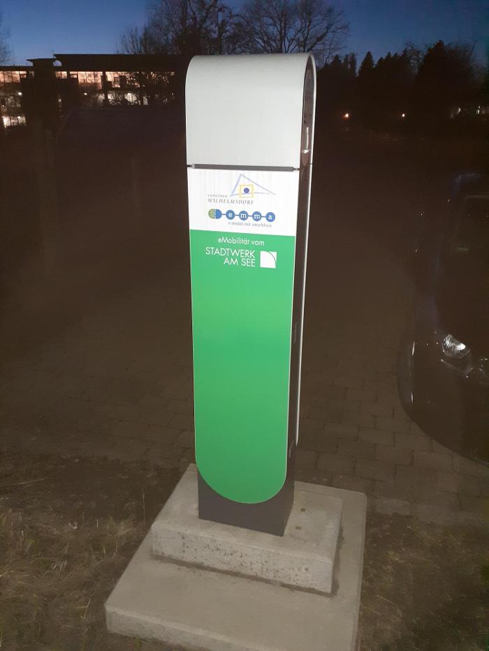 STADTWERK AM SEE Charging Station, Riedhauser Straße in Wilhelmsdorf