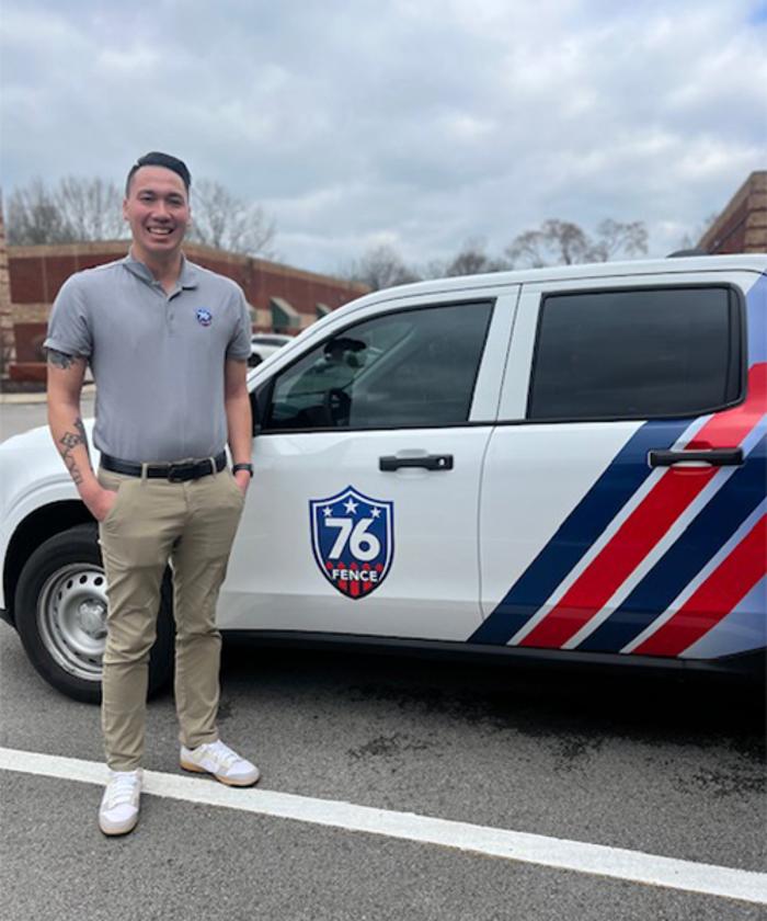 76 Fence South Nashville Image