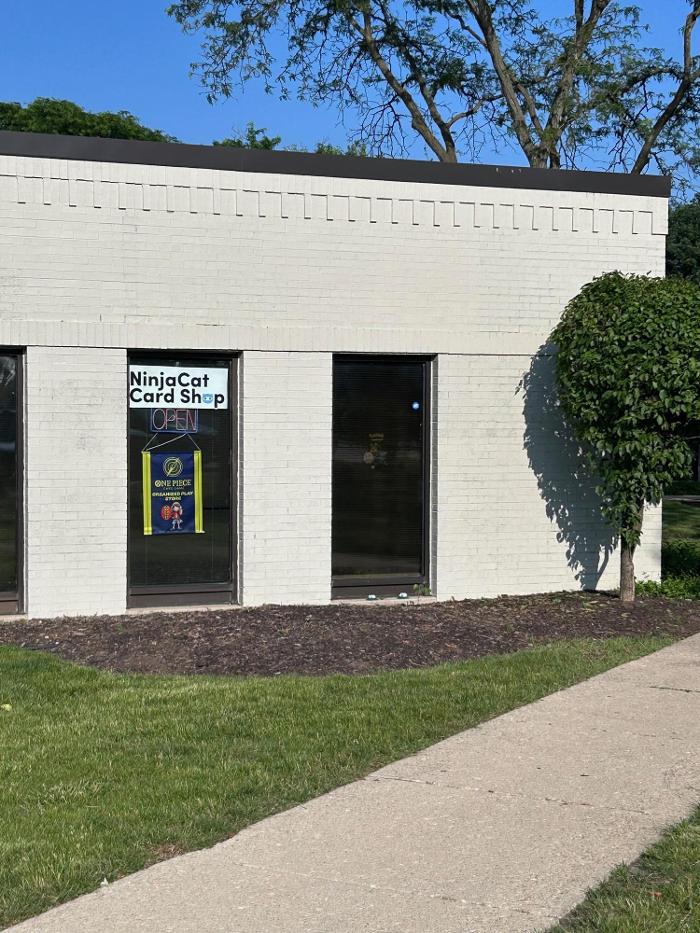 Ninjacat Card Shop Logo