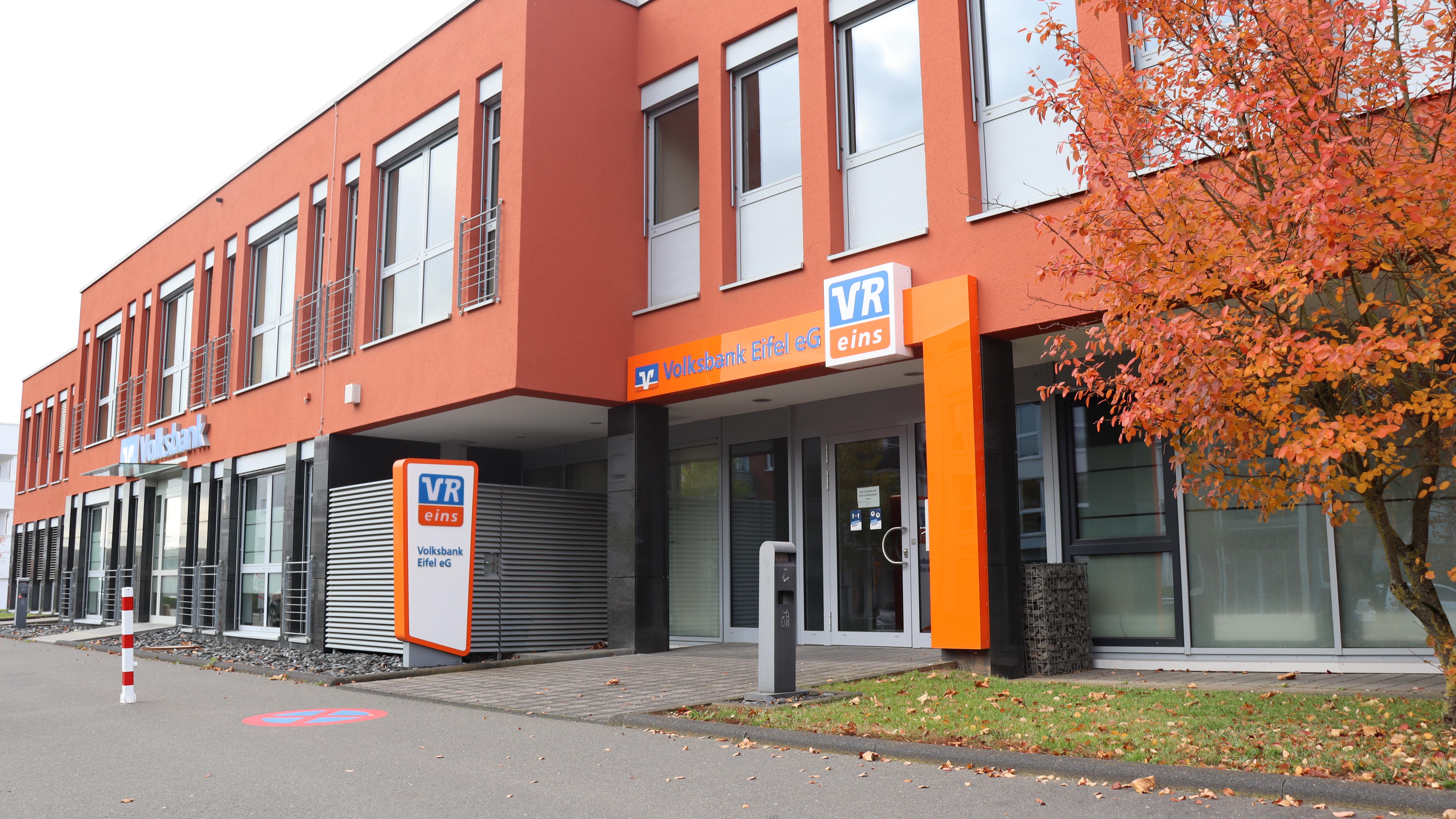 Volksbank Trier Eifel eG, Beratungscenter Bitburg, Bahnhofstraße in Bitburg