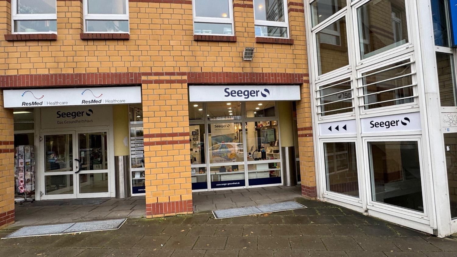 Seeger Gesundheitshaus | Ottersleben, Halberstädter Chaussee in Magdeburg