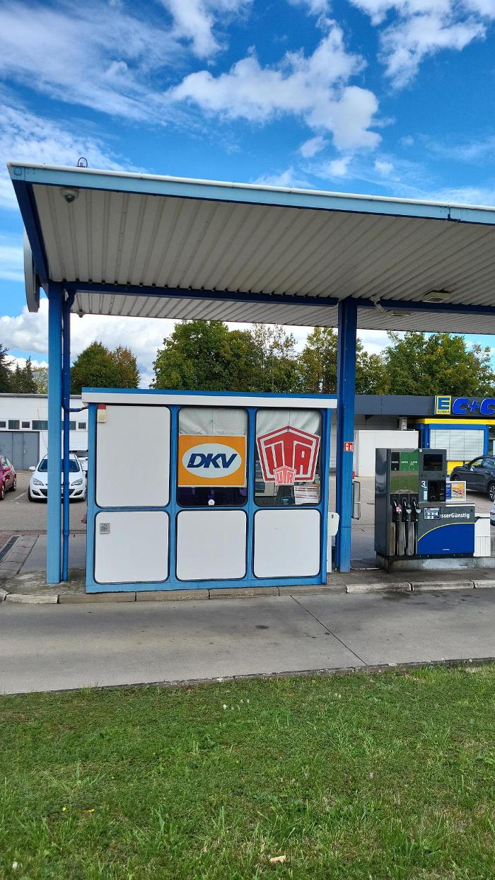 24h Tankstelle, Hofer Straße in Nördlingen