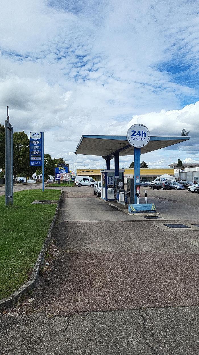 24h Tankstelle, Hofer Straße in Nördlingen