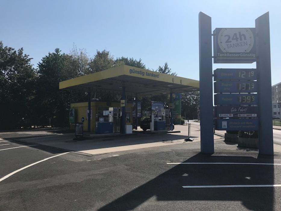 Tankstelle am E-Center, Am Rehmanger in Wolfenbüttel