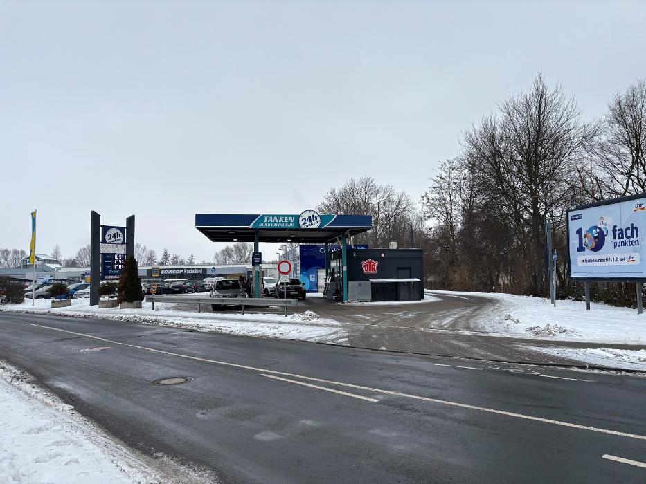 Tankstelle am E-Center, Am Rehmanger in Wolfenbüttel
